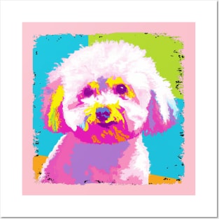 Bichon Frisé Pop Art - Dog Lover Gifts Posters and Art